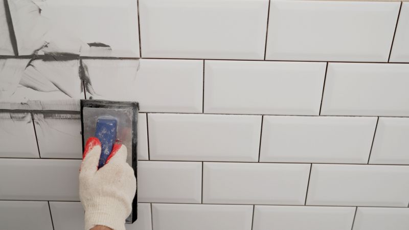 Kitchen Grout Replacement