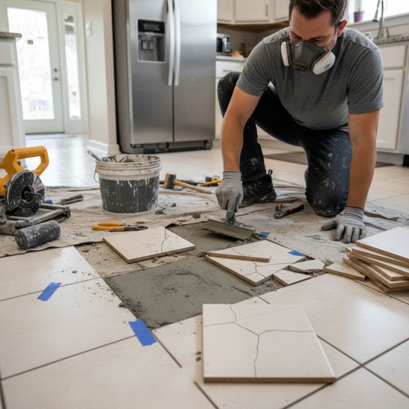 Residential Tile Repair