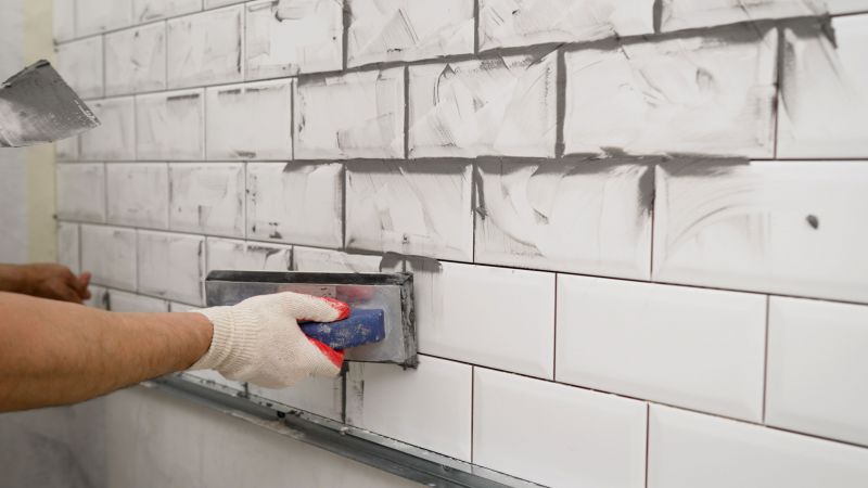 Finish and Grouting