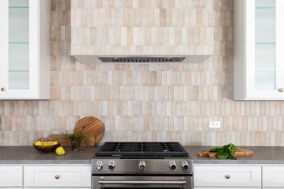 Elegant Kitchen Backsplash