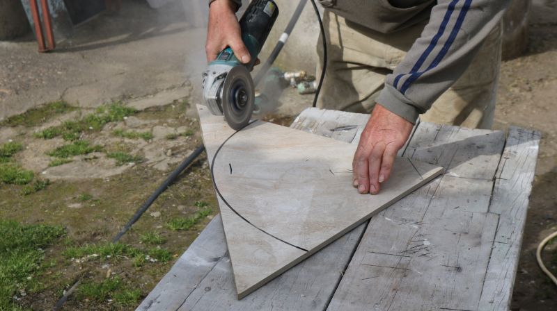 Tile Cutting and Shaping